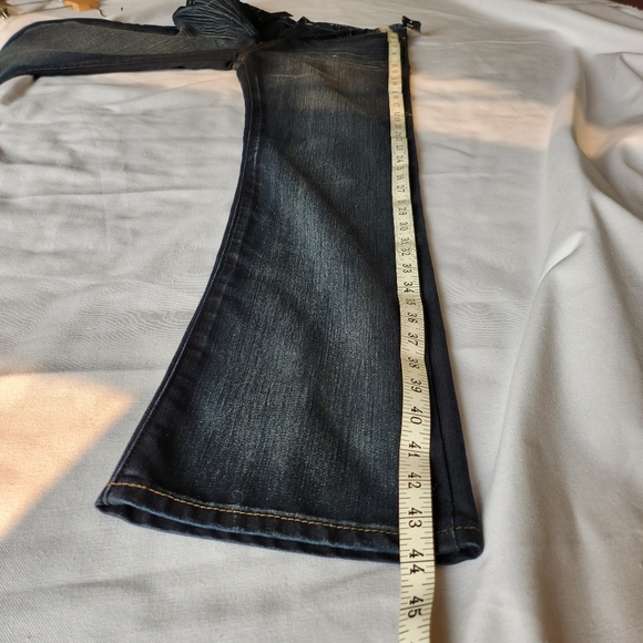 NWT Buffalo 20Y boys jeans, King bootcut dark wash - Picture 8 of 8